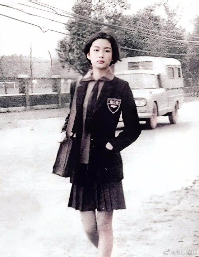 The 19-year-old photo of 'Dong Phuong Bu Bai' Lam Thanh Ha caused a fever 2