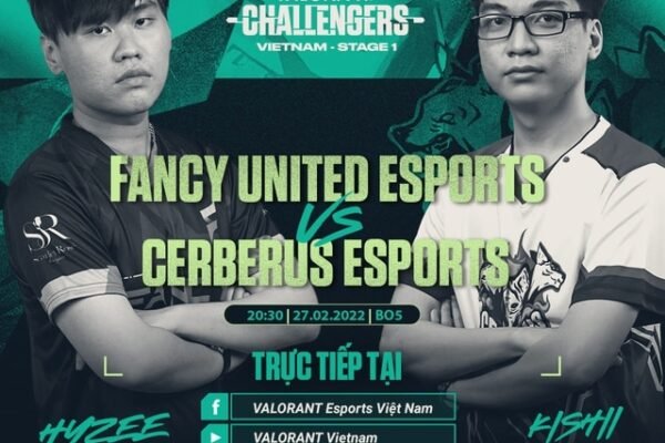 Transforming before Khuyen Vuong, Fancy United Esports officially became the champion of VCT 2022 - Stage 2 Challengers VN 3