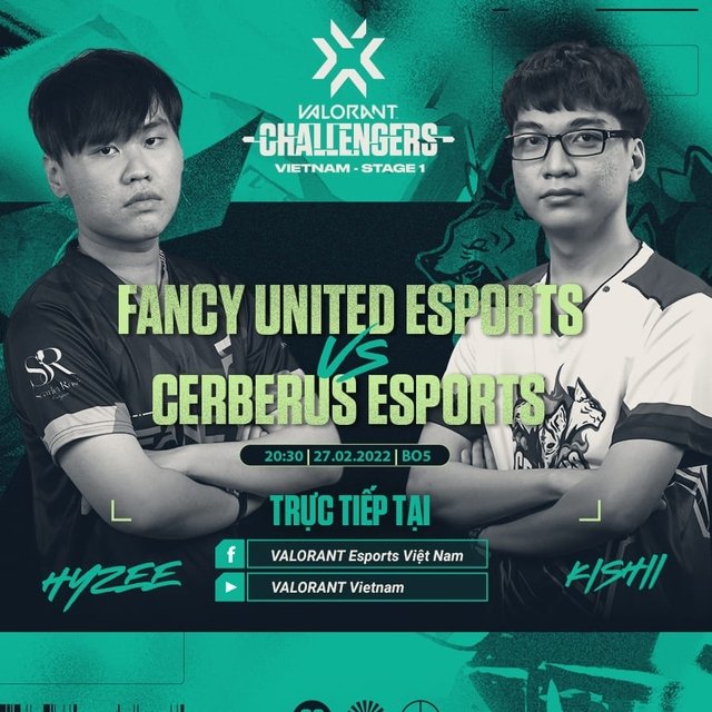 Transforming before Khuyen Vuong, Fancy United Esports officially became the champion of VCT 2022 - Stage 2 Challengers VN 3