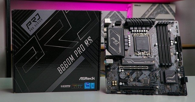 Unboxing ASRock B660M Pro RS - Mainboard with extremely `affordable` price for gamers building new computers 1