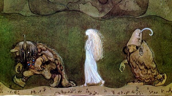 Mysterious, demonic and enchanting creatures in Norse mythology 1